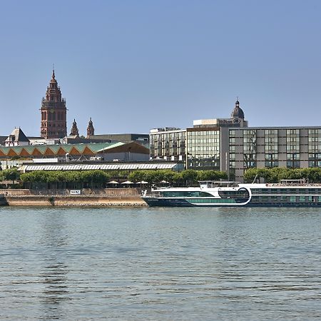 Hilton Mainz Hotel Exterior photo The Rhine in Mainz