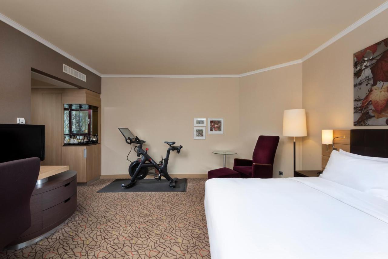 Hilton Mainz Hotel Exterior photo