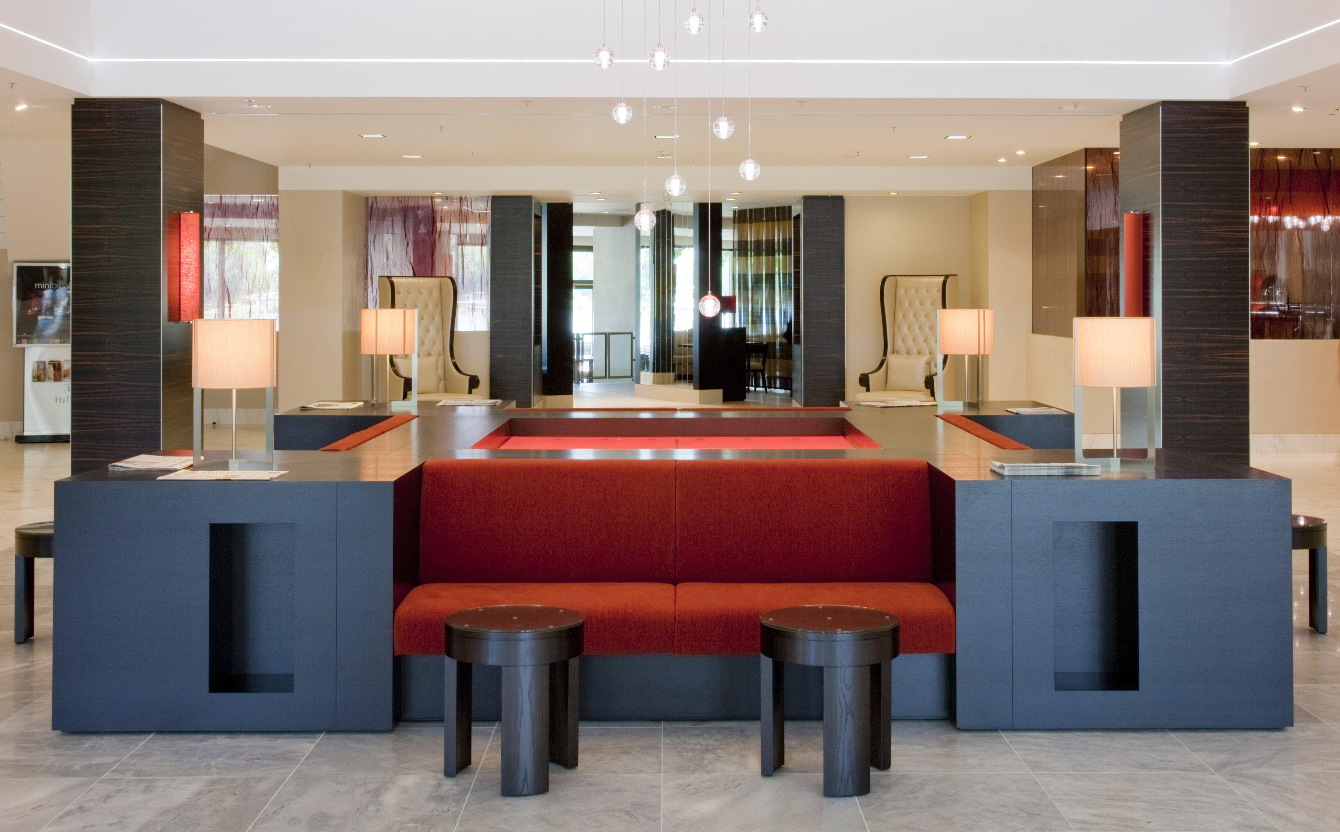 Hilton Mainz Hotel Exterior photo The lobby of the hotel