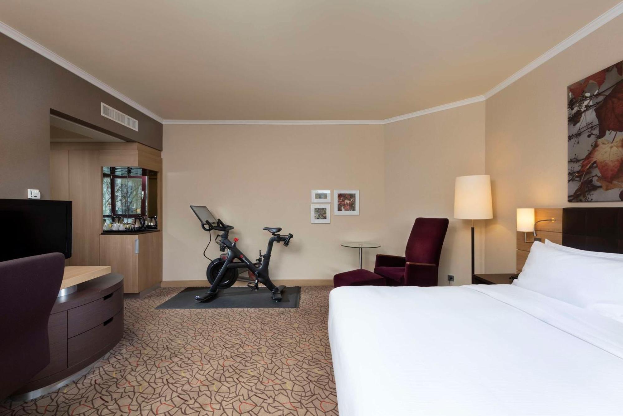 Hilton Mainz Hotel Exterior photo A room at the InterContinental Wien